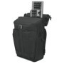 Rucsac notebook Lenovo 17 inch Legion Active Gaming Black, material: RPET + Polyester, compartiment separat pentru laptop, desch